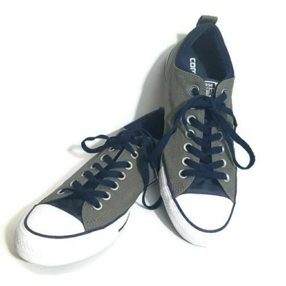 Converse Sneakers gray mens 8.5 womens 10.5